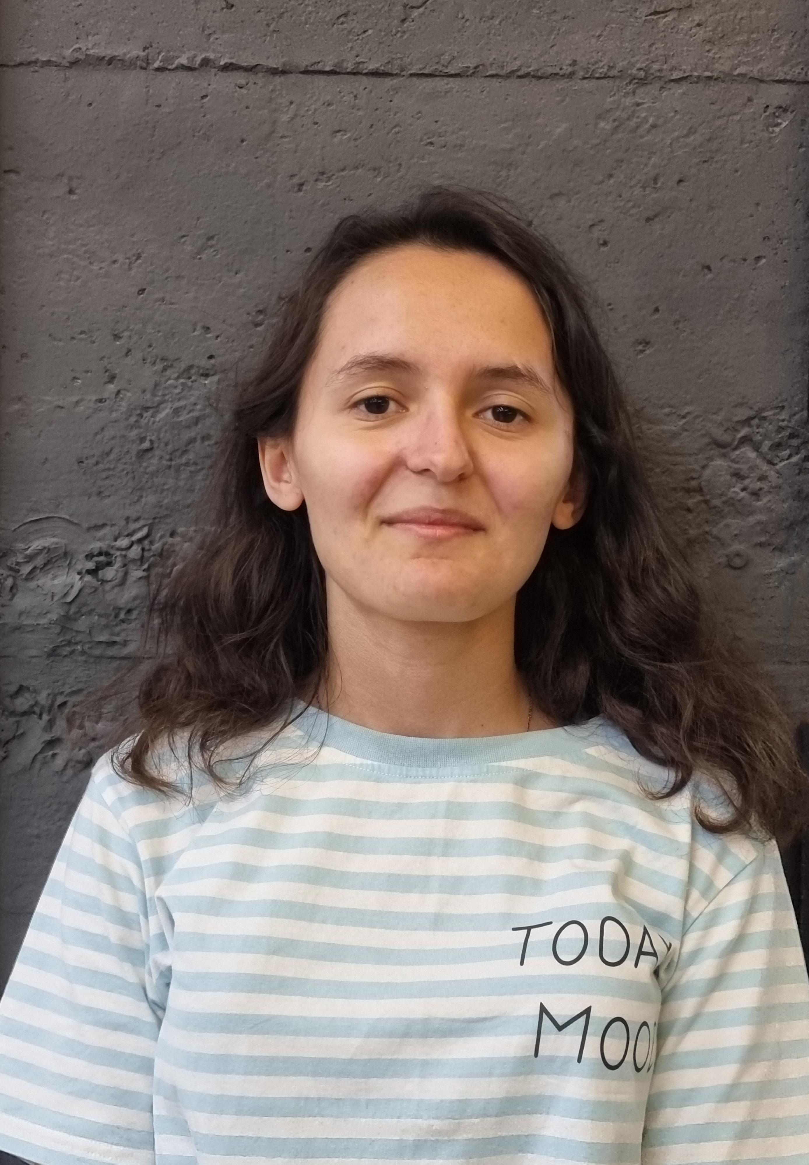 Voluntas team Aydan Alıyeva Co Founder - Game Designer 